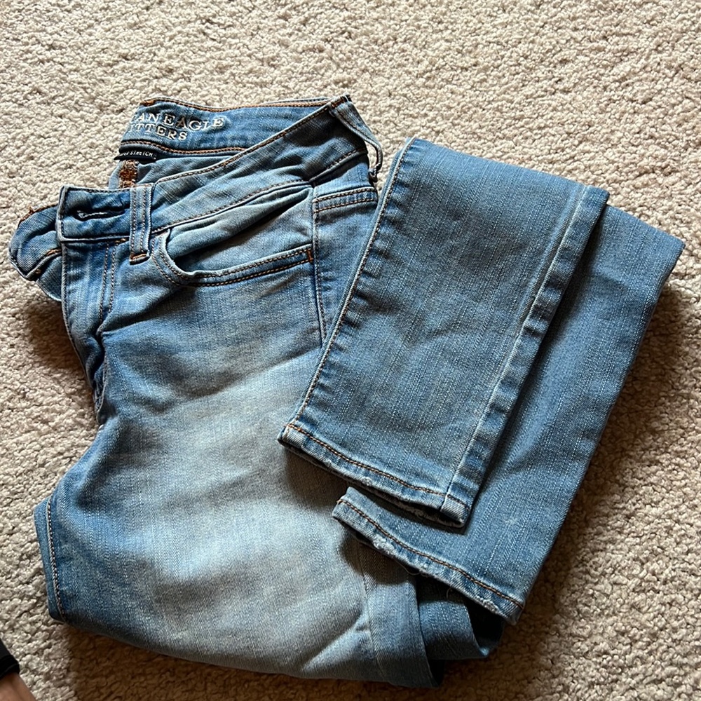 American Eagle. Jegging. Super Stretch.